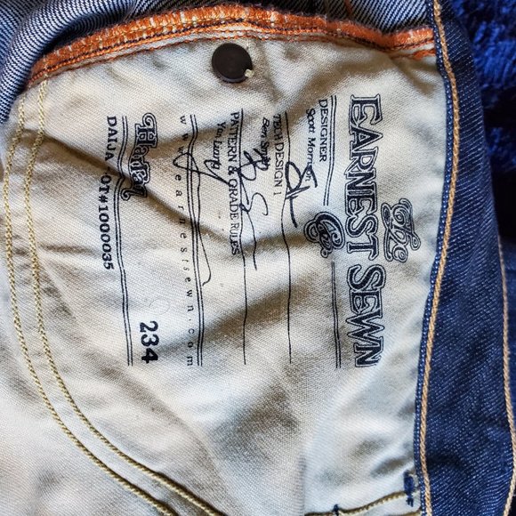 Earnest Sewn Harlan bootcut jeans - Picture 6 of 7